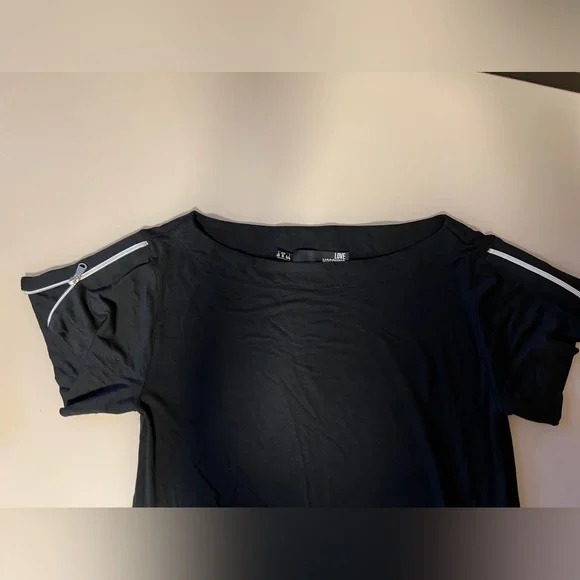 Love Moschino black viscose dress in size US8 - Picture 6 of 9